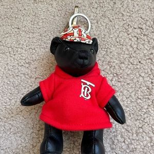 Burberry Thomas black bear Key chain